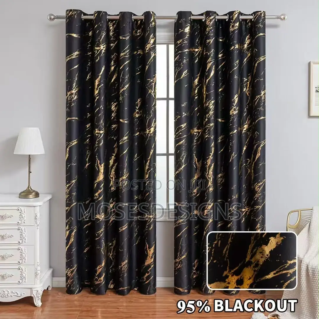 Satin/Suede Quality Curtains
