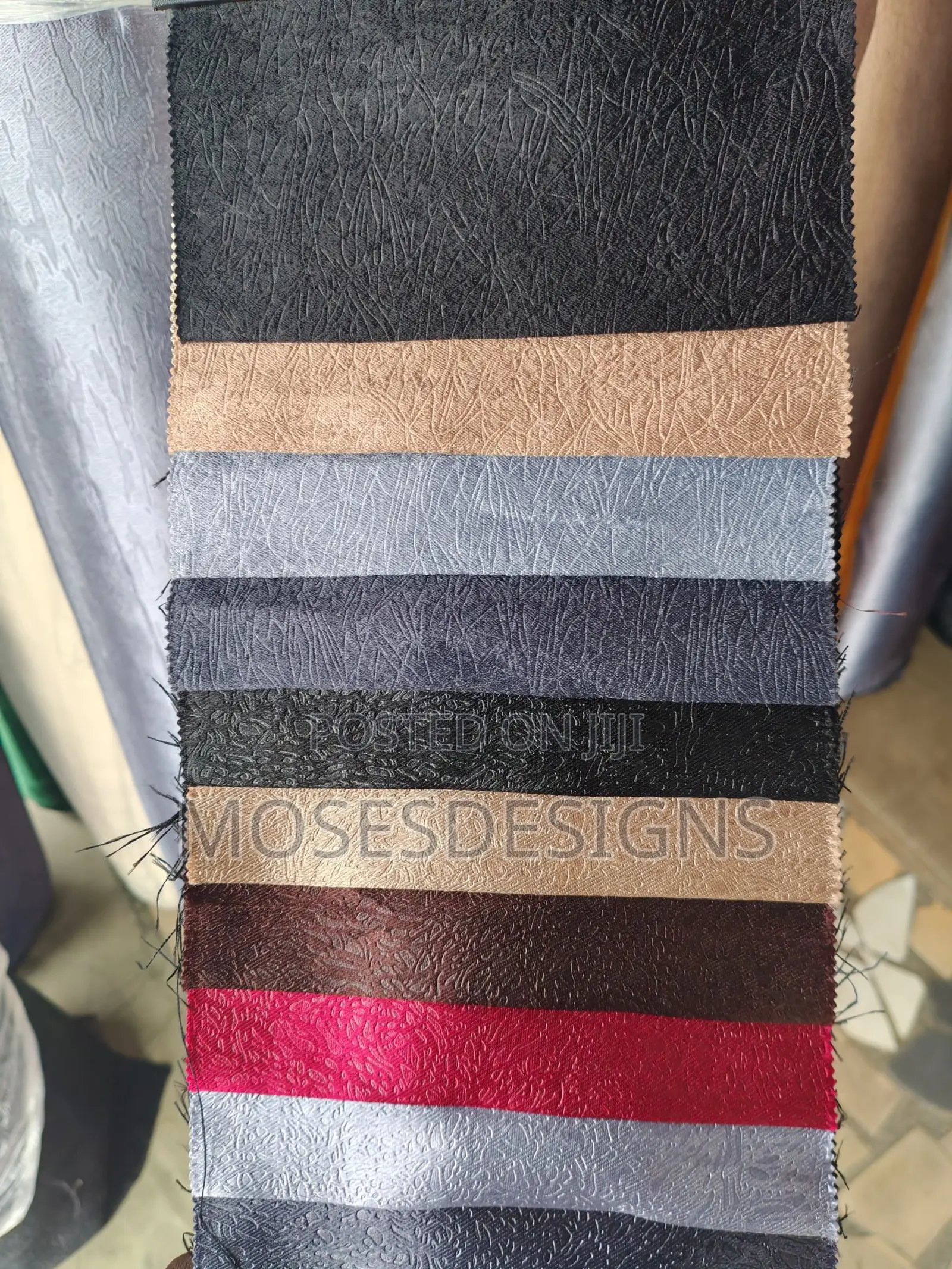Satin/Suede Quality Curtains