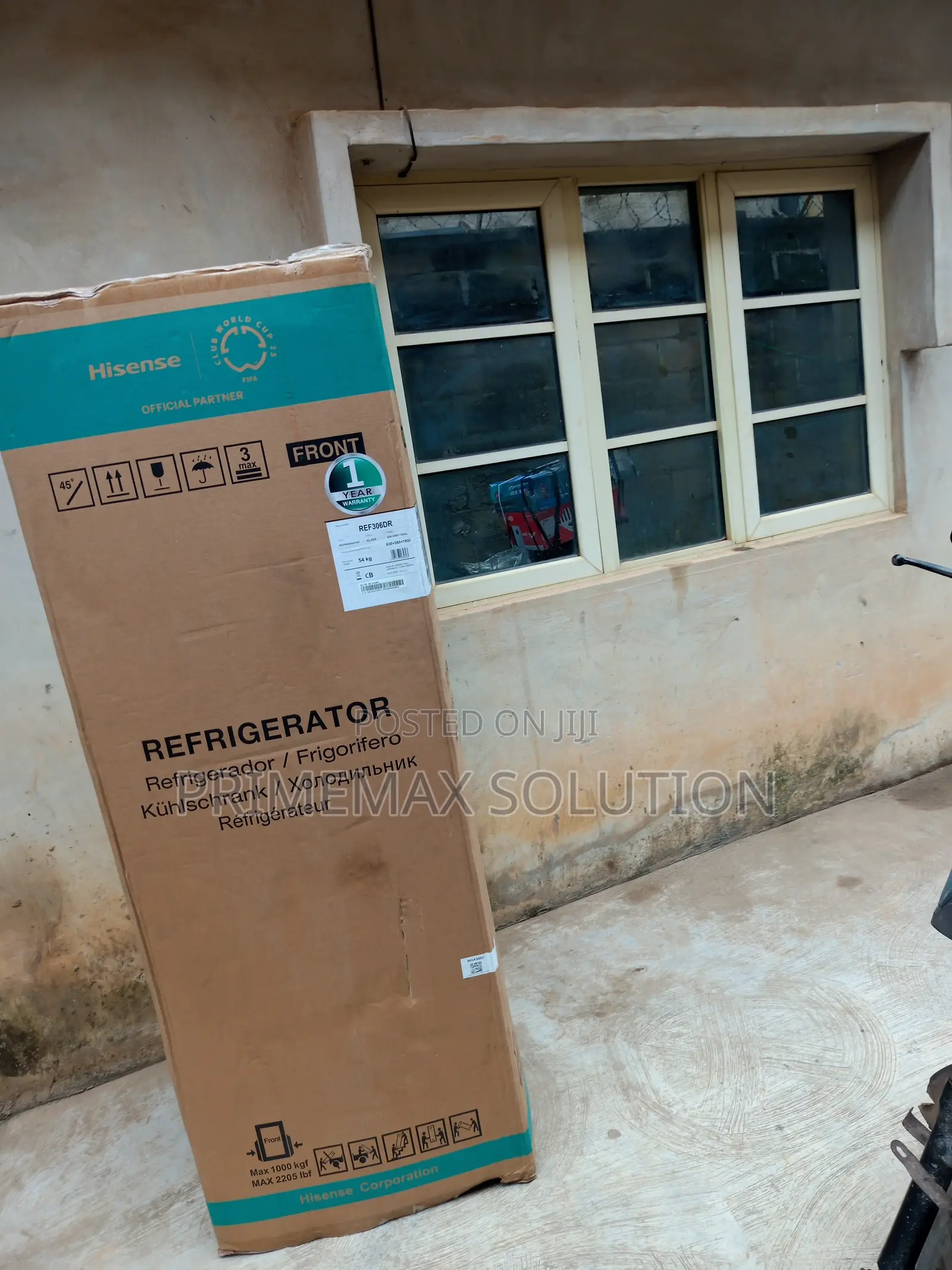Hisense 306DR: 295 Litres of Quiet, Eco-Friendly Cooling