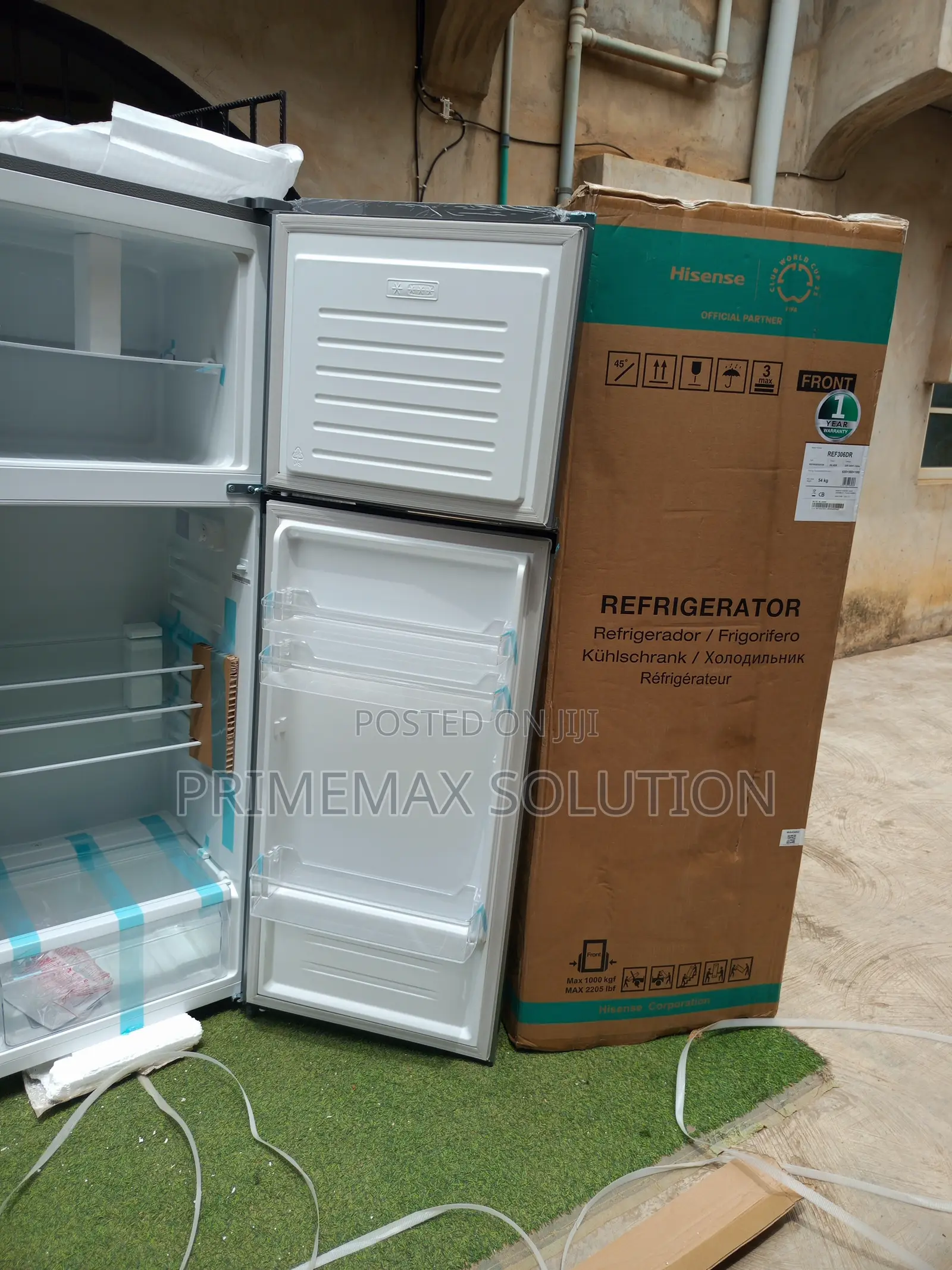 Hisense 306DR: 295 Litres of Quiet, Eco-Friendly Cooling