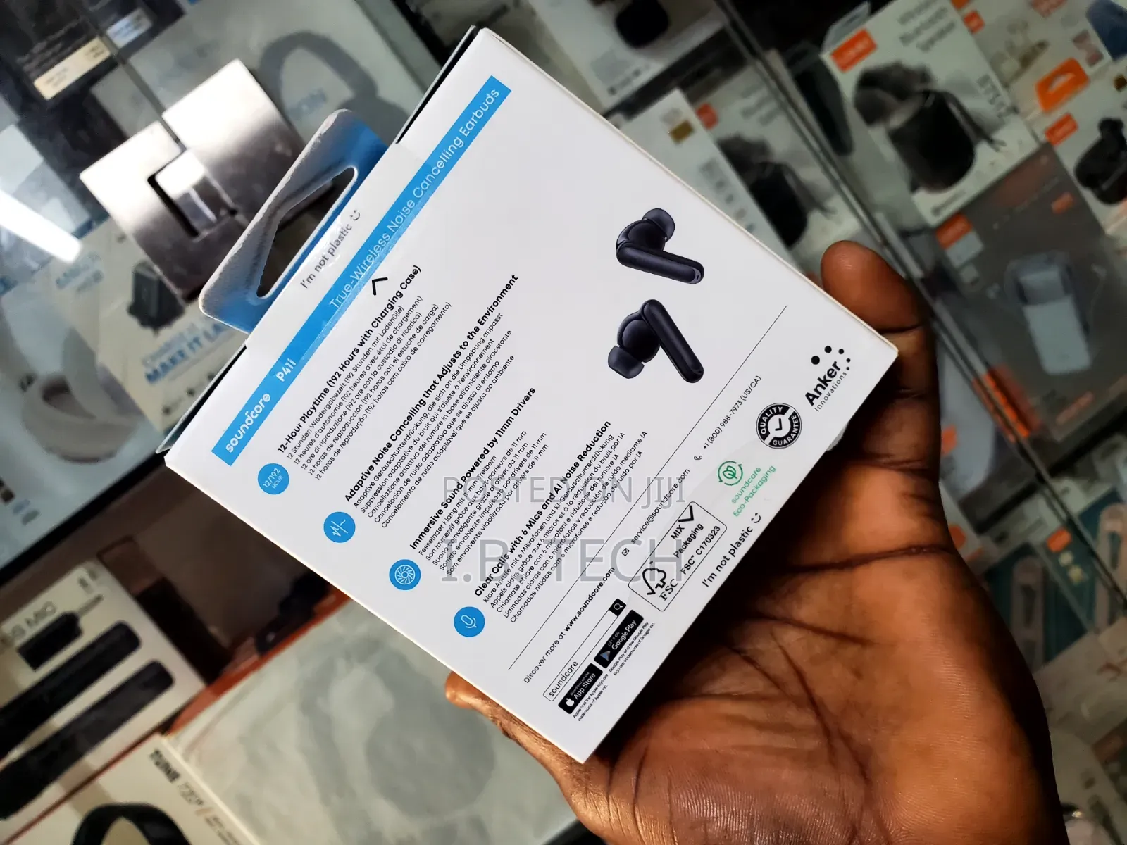 Soundcore by Anker P41i Noise Canceling Earbud
