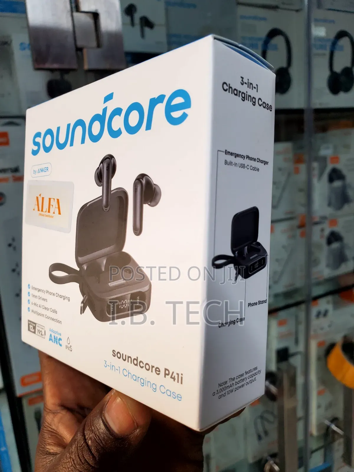 Soundcore by Anker P41i Noise Canceling Earbud