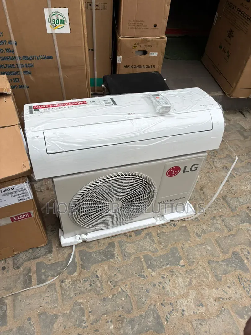 1.5hp LG Dual Inverter Super Cooling Air Conditioner