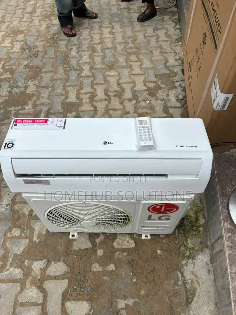 1.5hp LG Dual Inverter Super Cooling Air Conditioner
