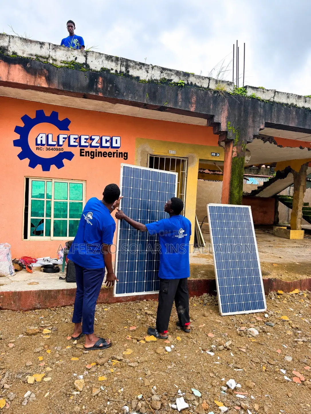 Professional Solar Installation ( the Bronze Solar Full Package )