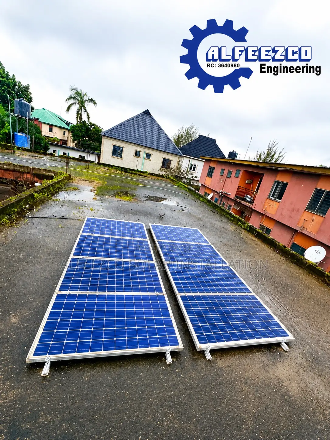 Professional Solar Installation ( the Bronze Solar Full Package )