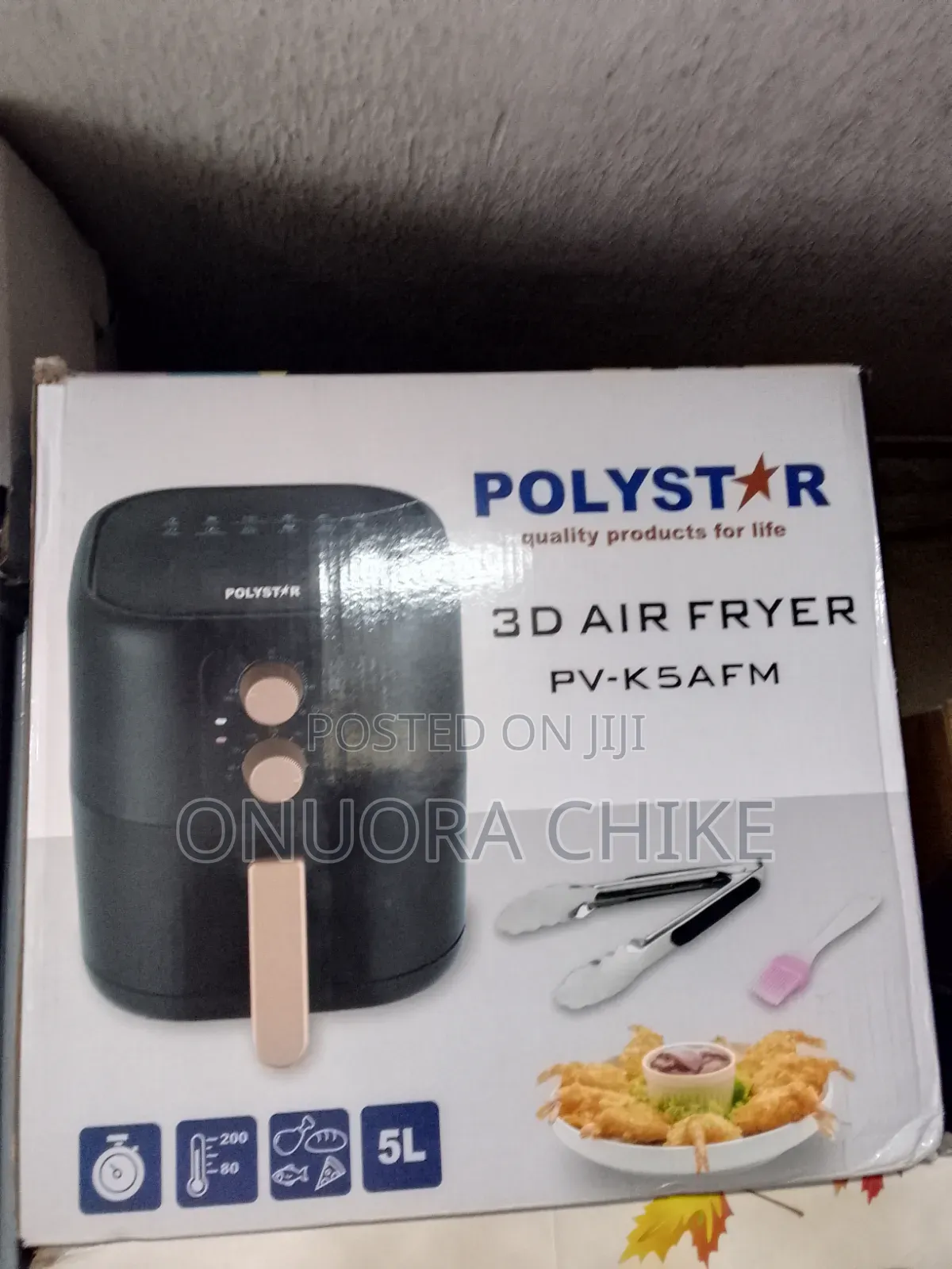 Polyester Air Fryer