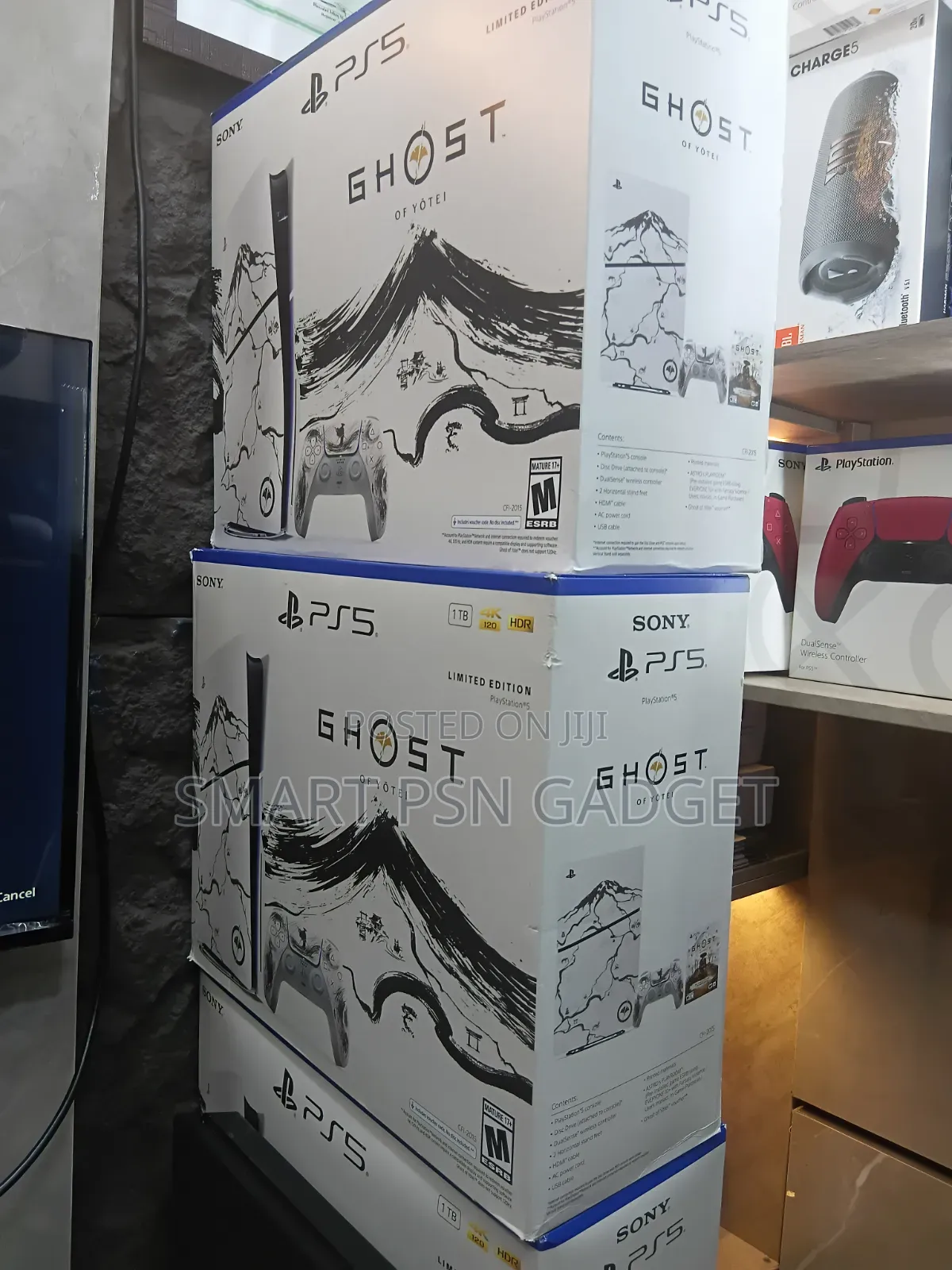 PS5 Slim Ghost of Yōtei Limited Edition