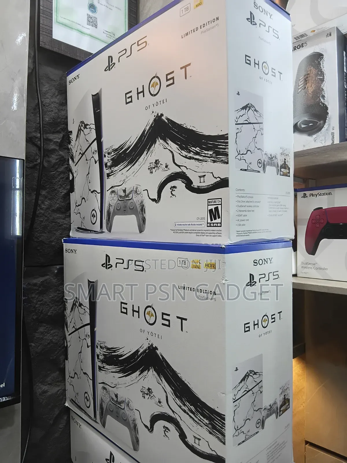 PS5 Slim Ghost of Yōtei Limited Edition