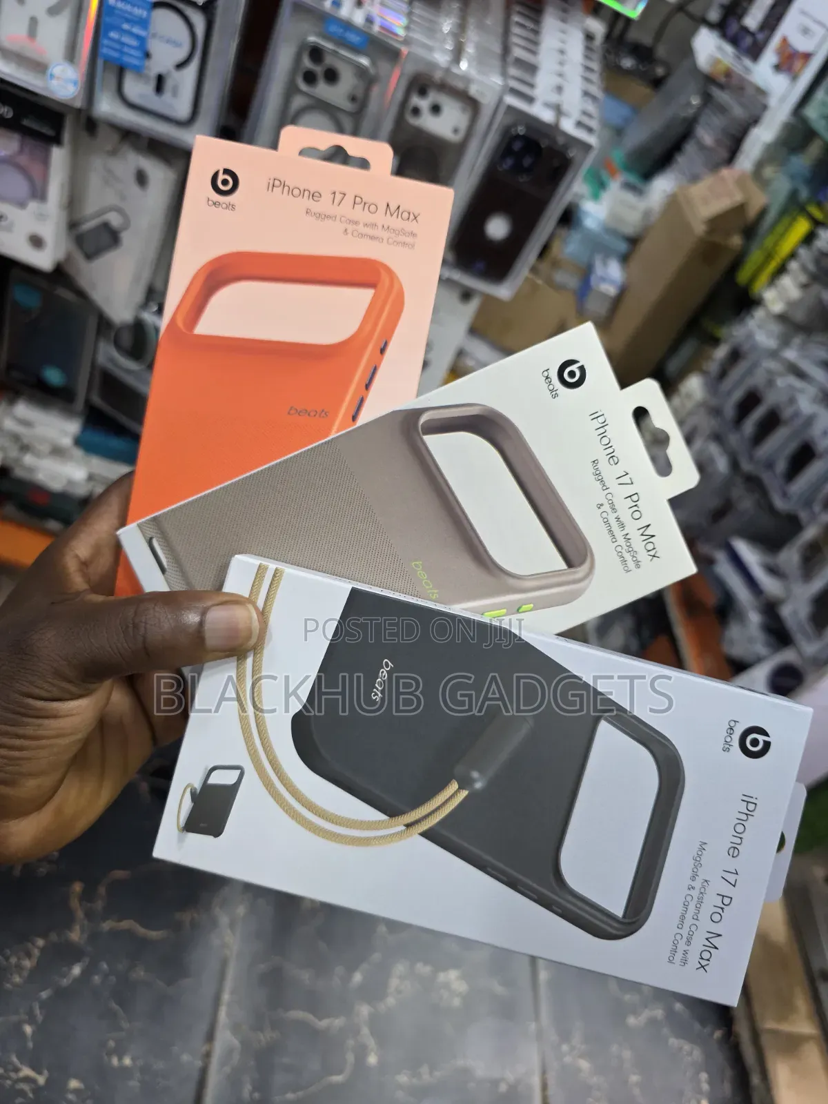 Beats Pouch for iPhone 17 Pro Max and iPhone 17 Pro
