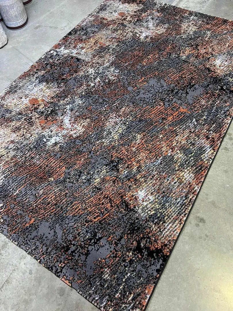 Dexim Retro Shades Center Rug- 4by6, 5by7, 7by10ft