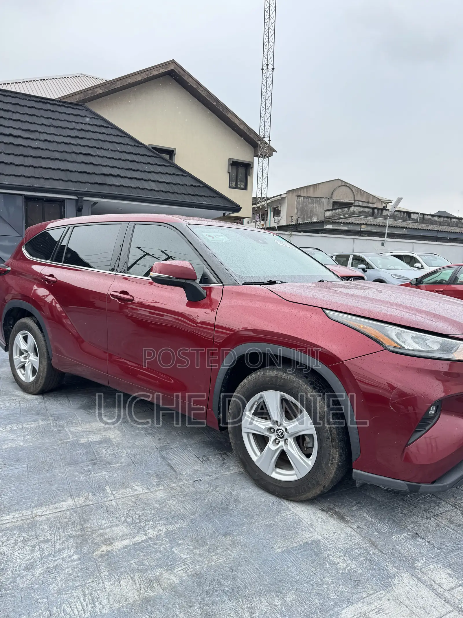 Toyota Highlander 2020 Red