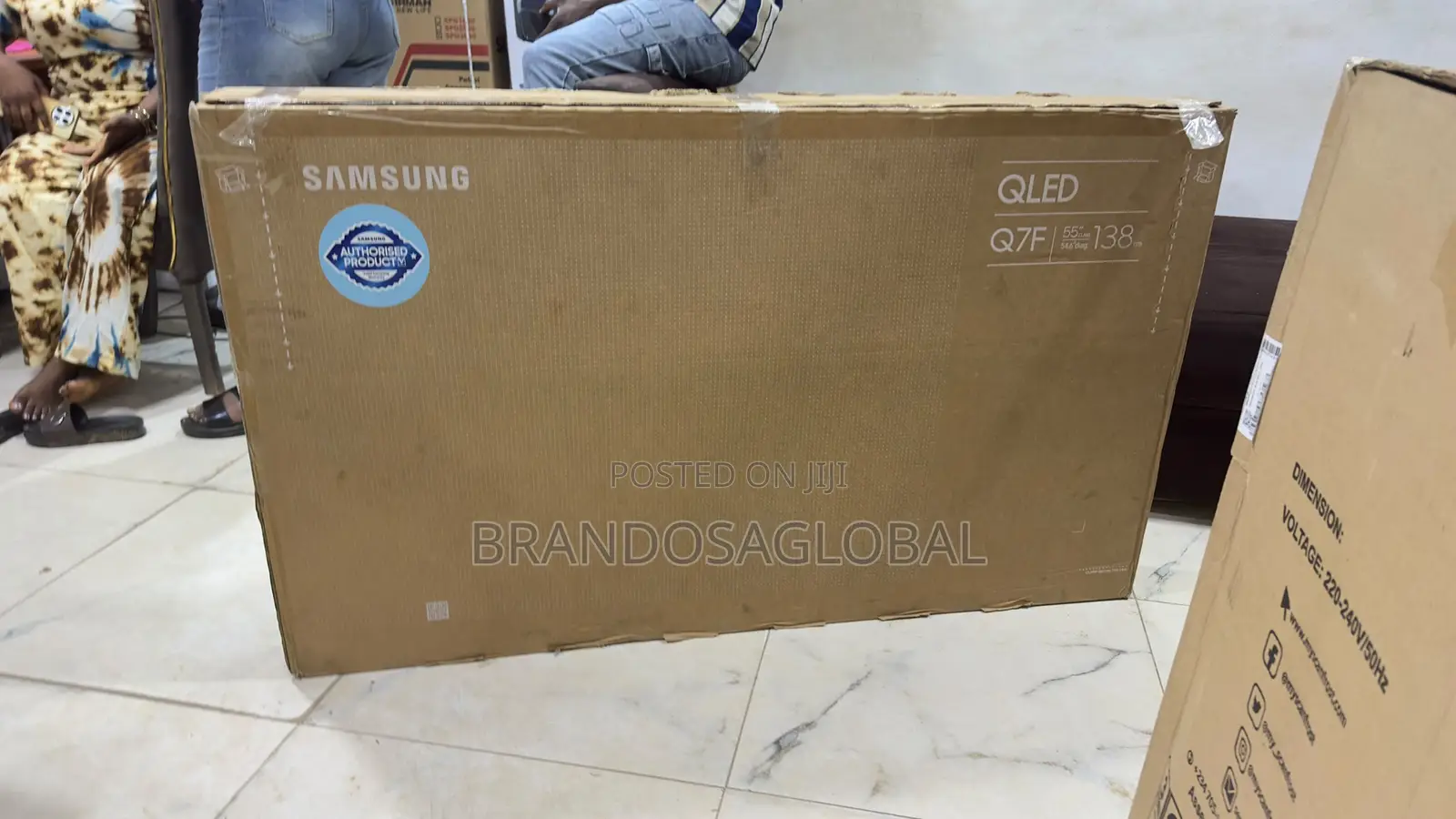 Samsung 55 Inch Advanced QLED Television QA55Q7FAAU