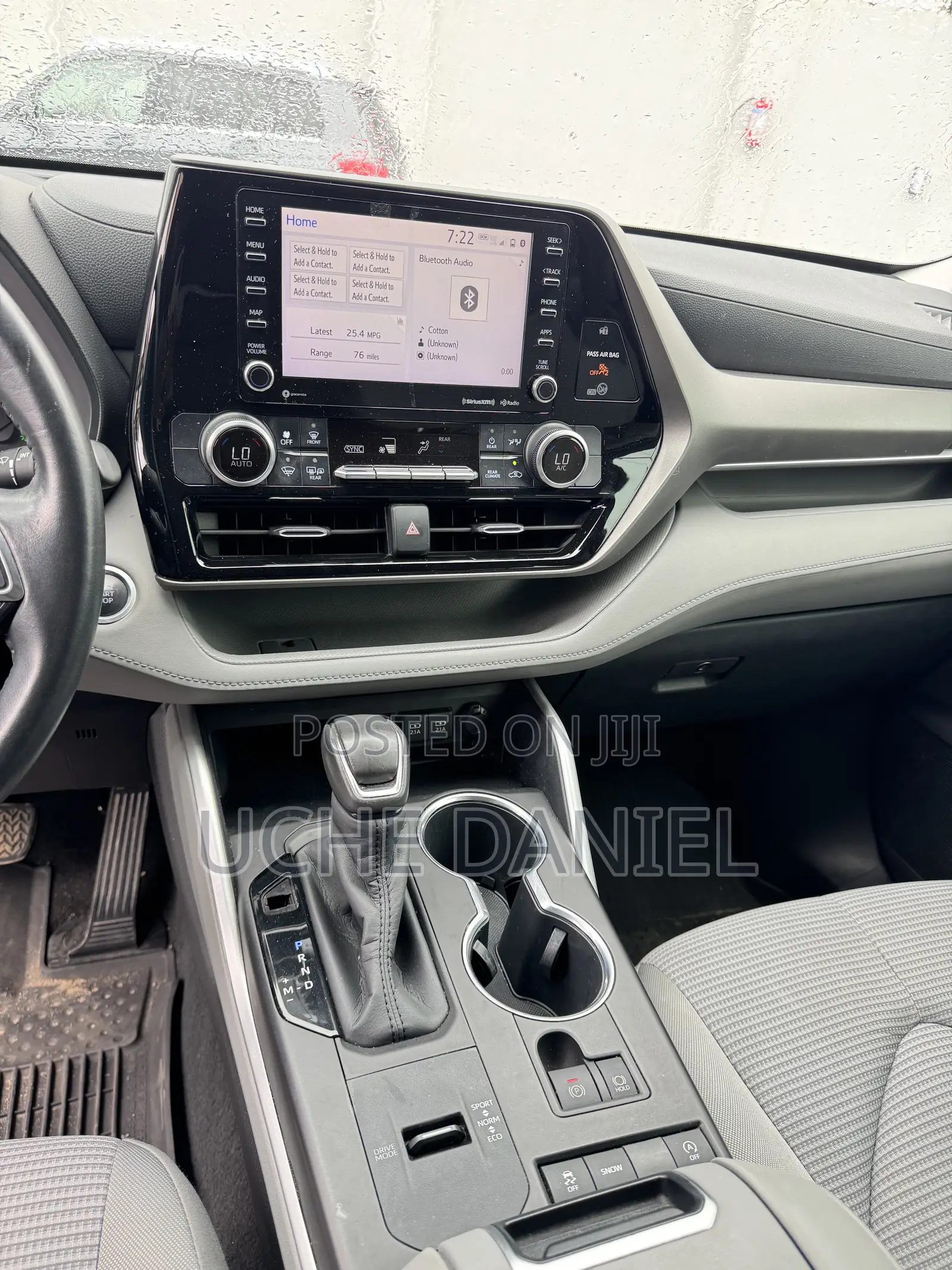 Toyota Highlander 2020 Red