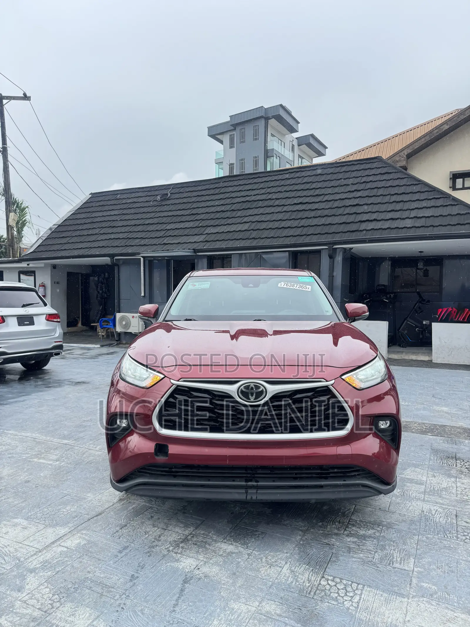 Toyota Highlander 2020 Red