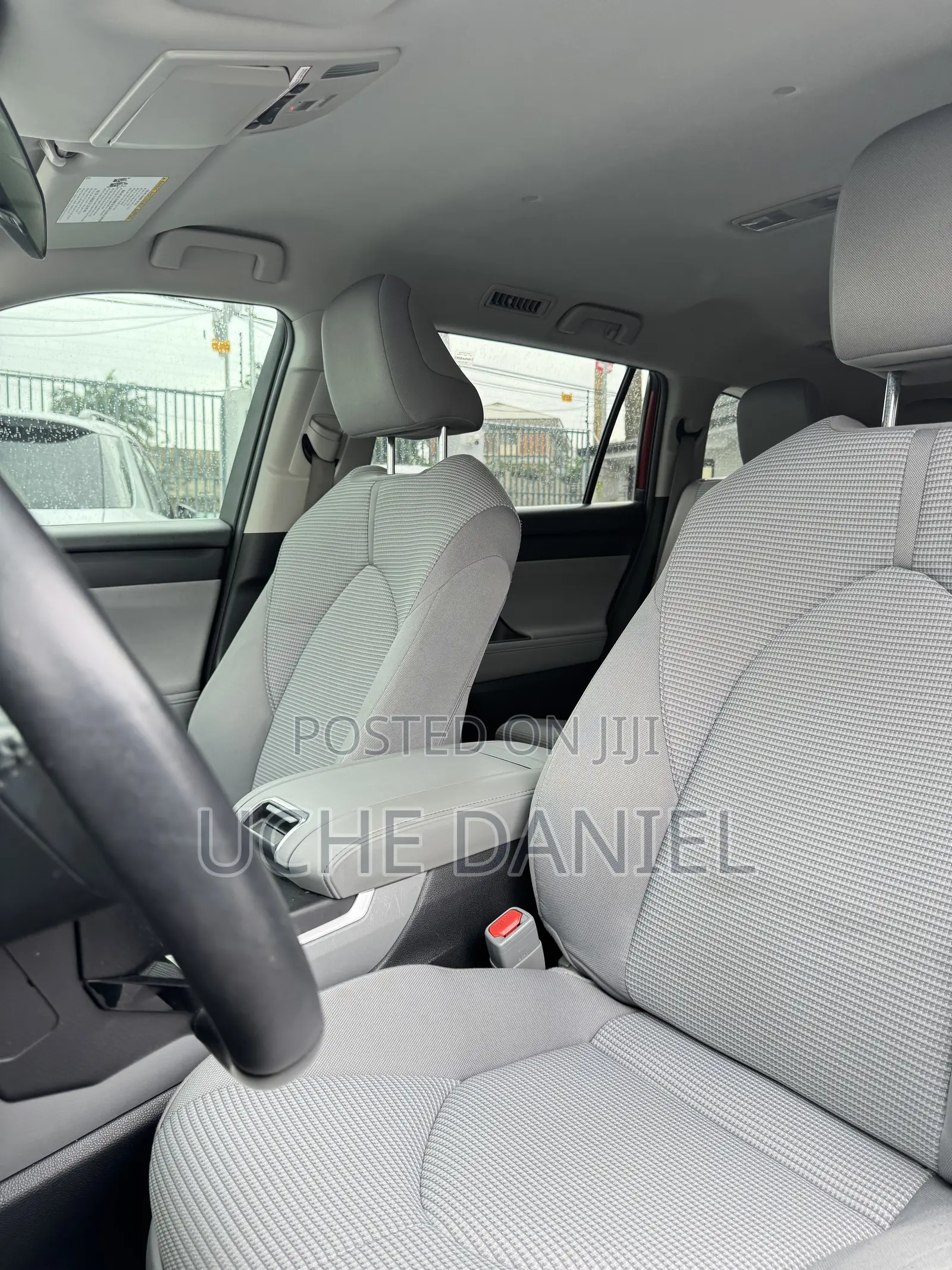 Toyota Highlander 2020 Red