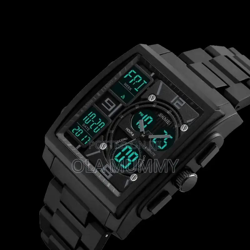 Waterproof Plastic Chain Skmei 1274 Wristwatch