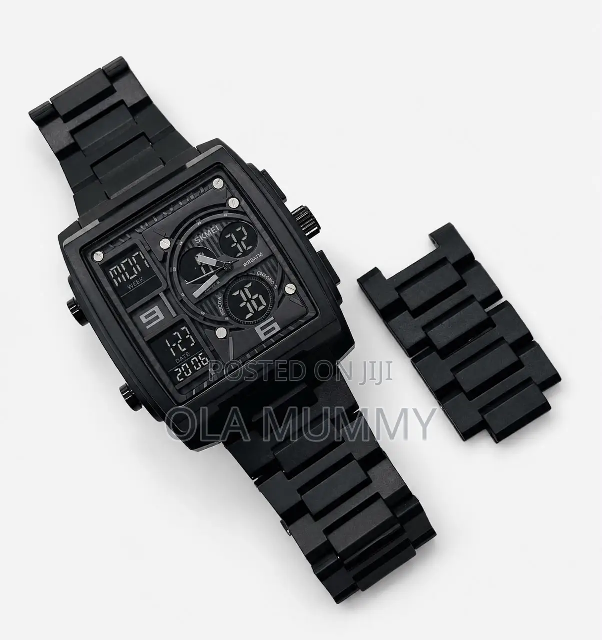 Waterproof Plastic Chain Skmei 1274 Wristwatch