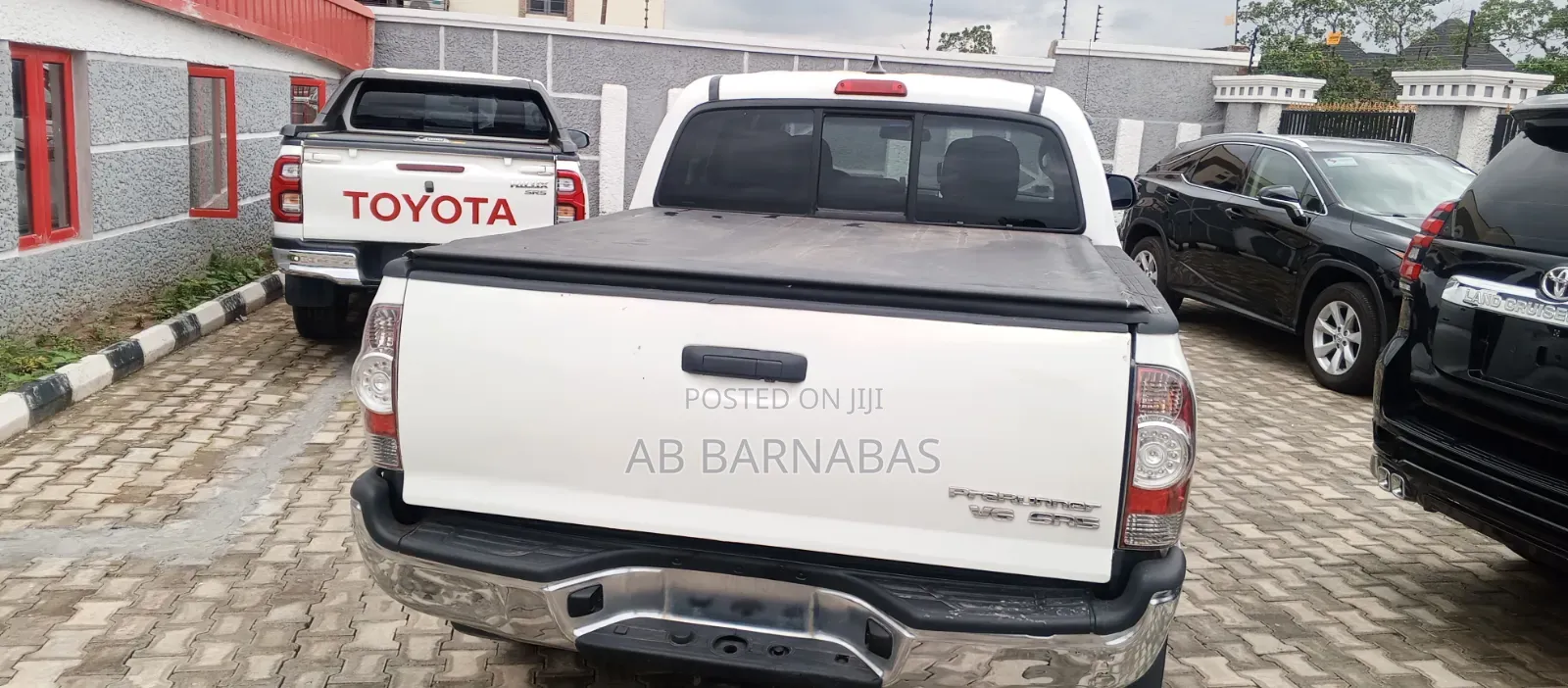 Toyota Tacoma 2015 White