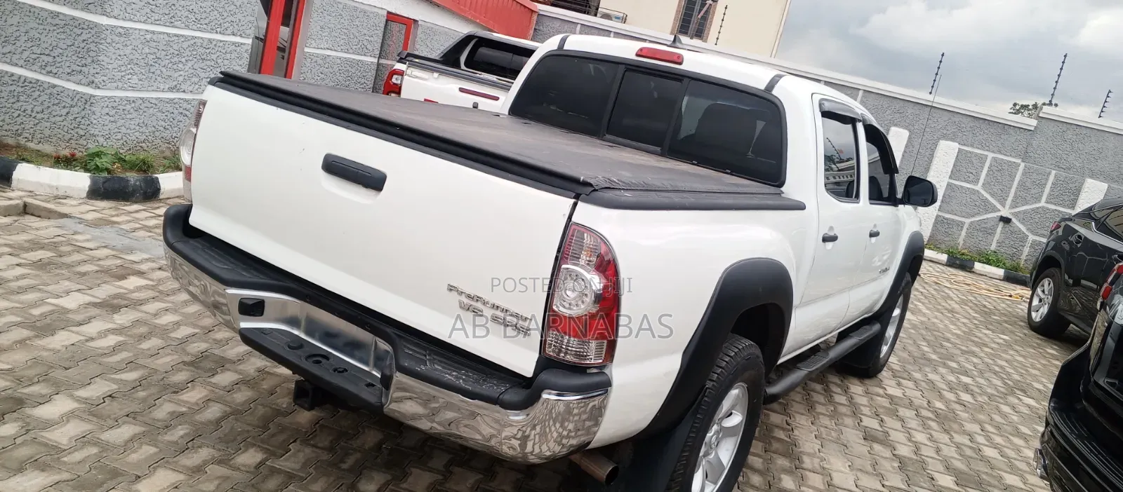 Toyota Tacoma 2015 White