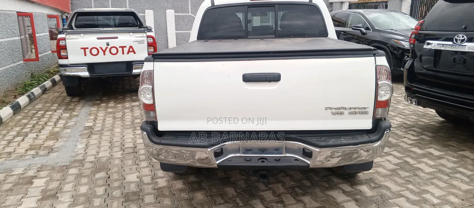 Toyota Tacoma 2015 White