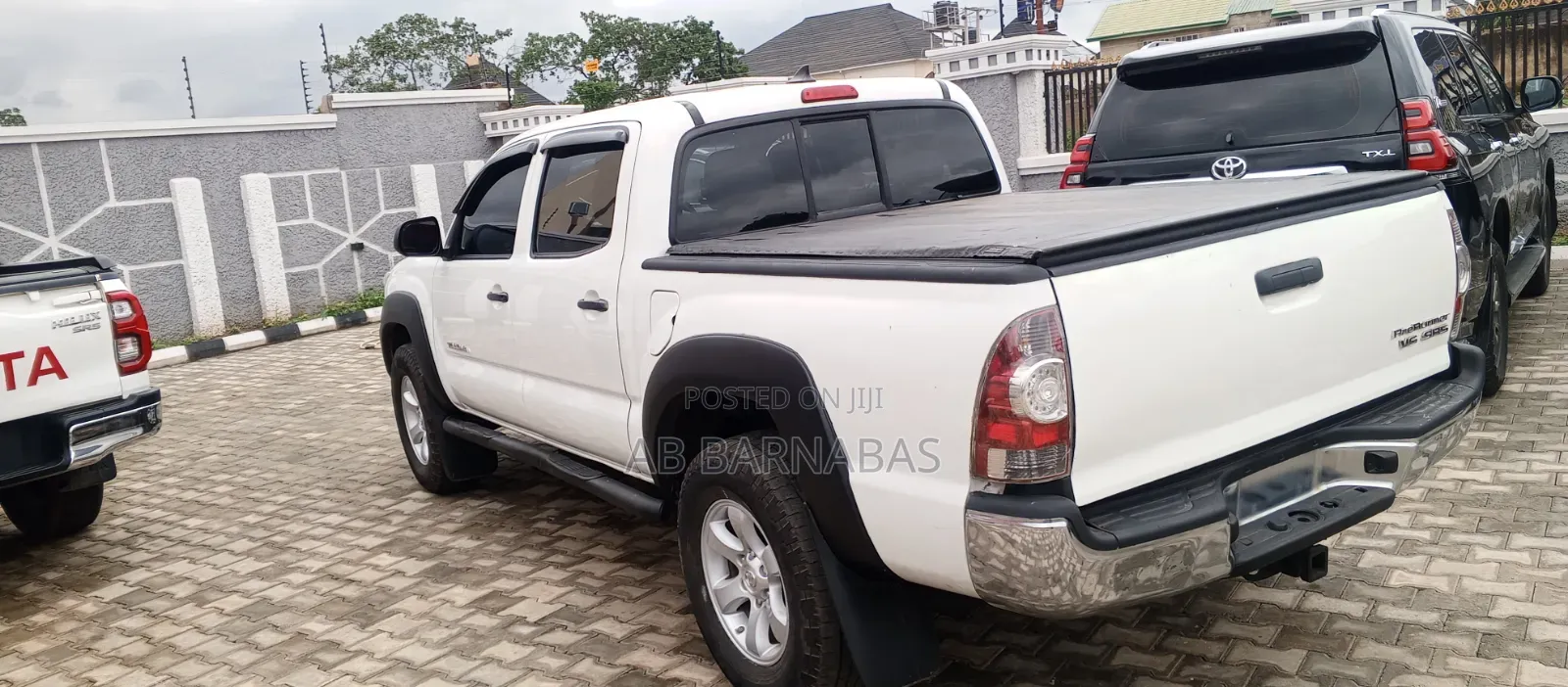 Toyota Tacoma 2015 White