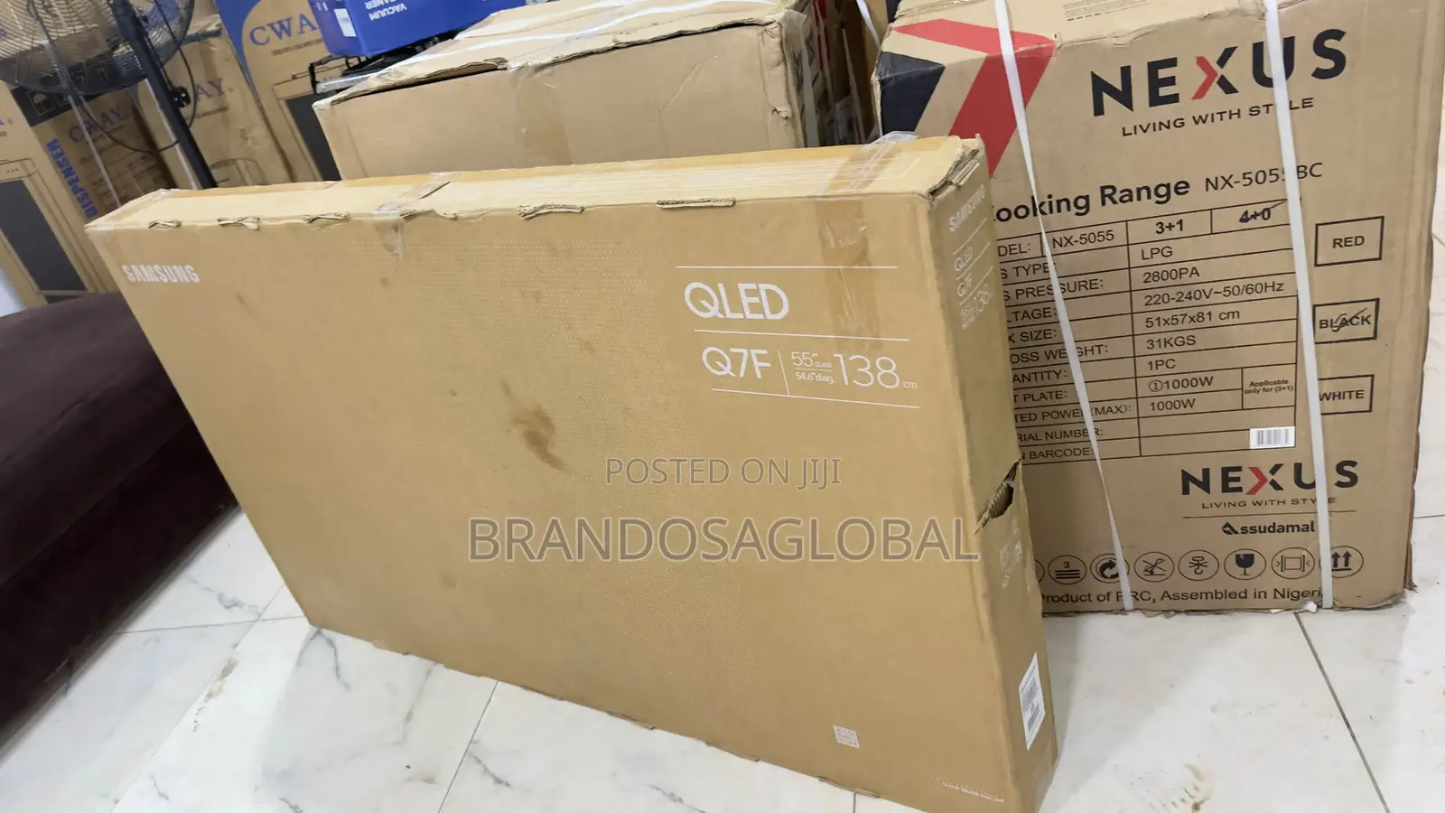 Samsung QA55Q7FAAU Smart Display TV 55 Inch