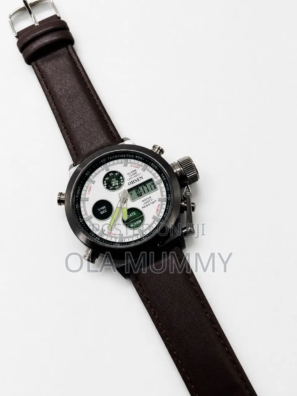 Ohsen Ad1601 Waterproof Watch