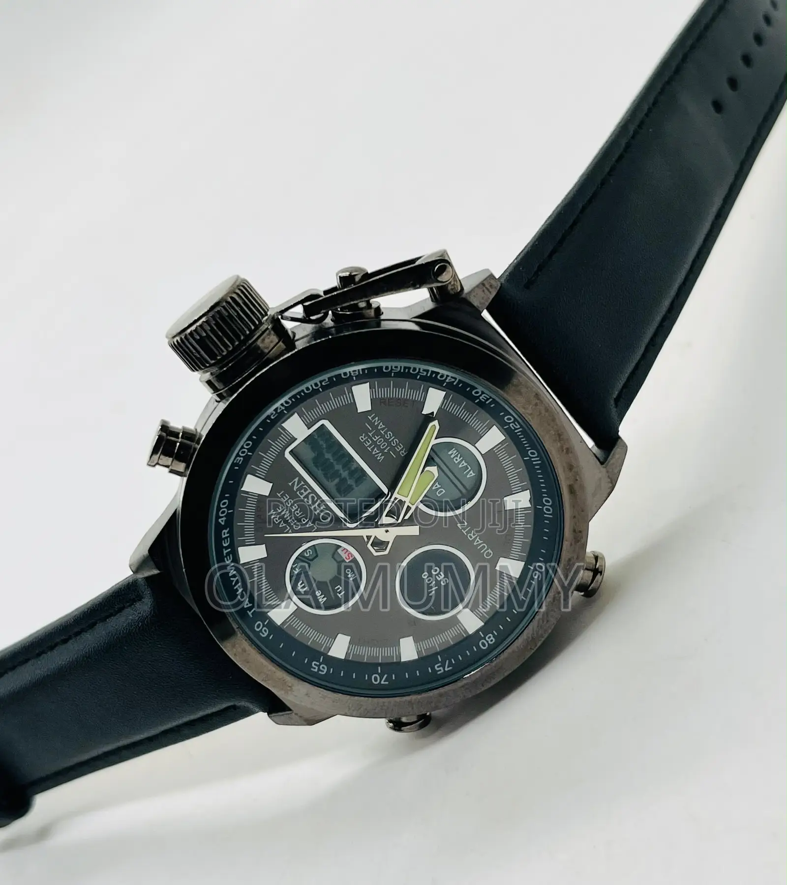 Ohsen Ad1601 Waterproof Watch