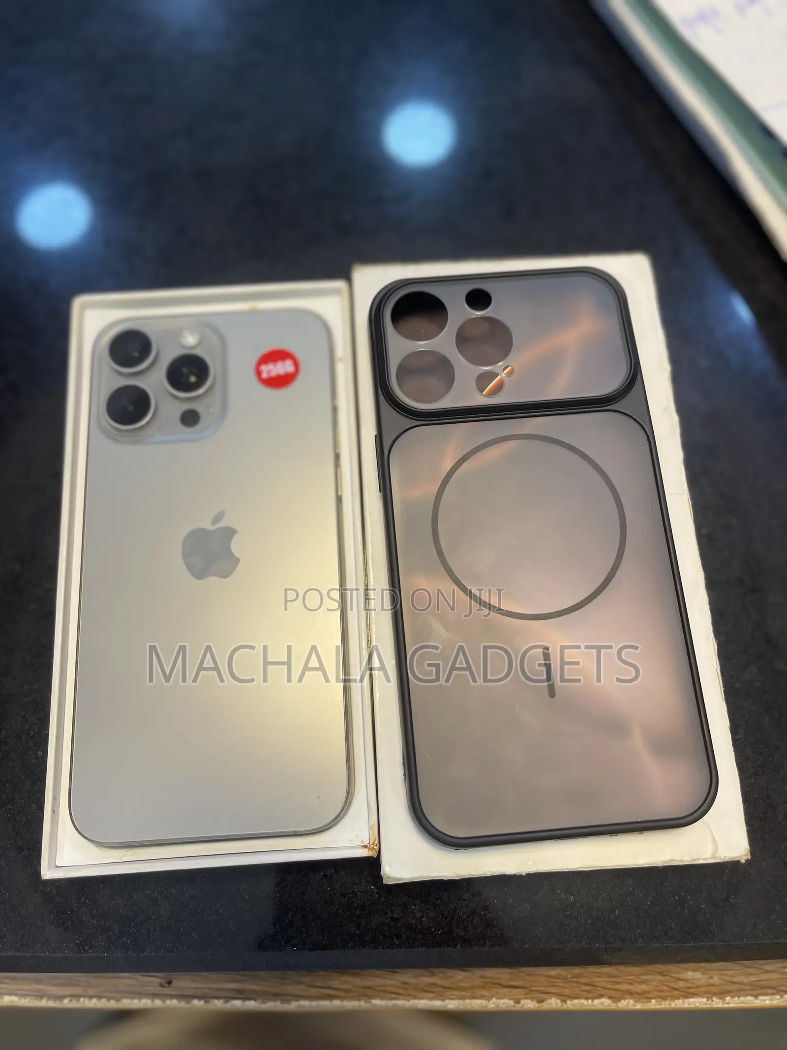 Apple iPhone 15 Pro Max 256 GB Silver