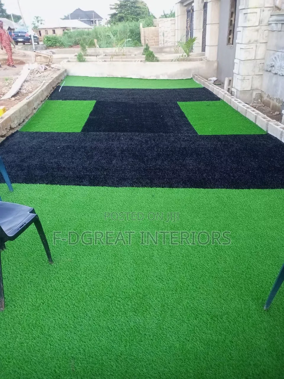 Lush Green Artificial Grass