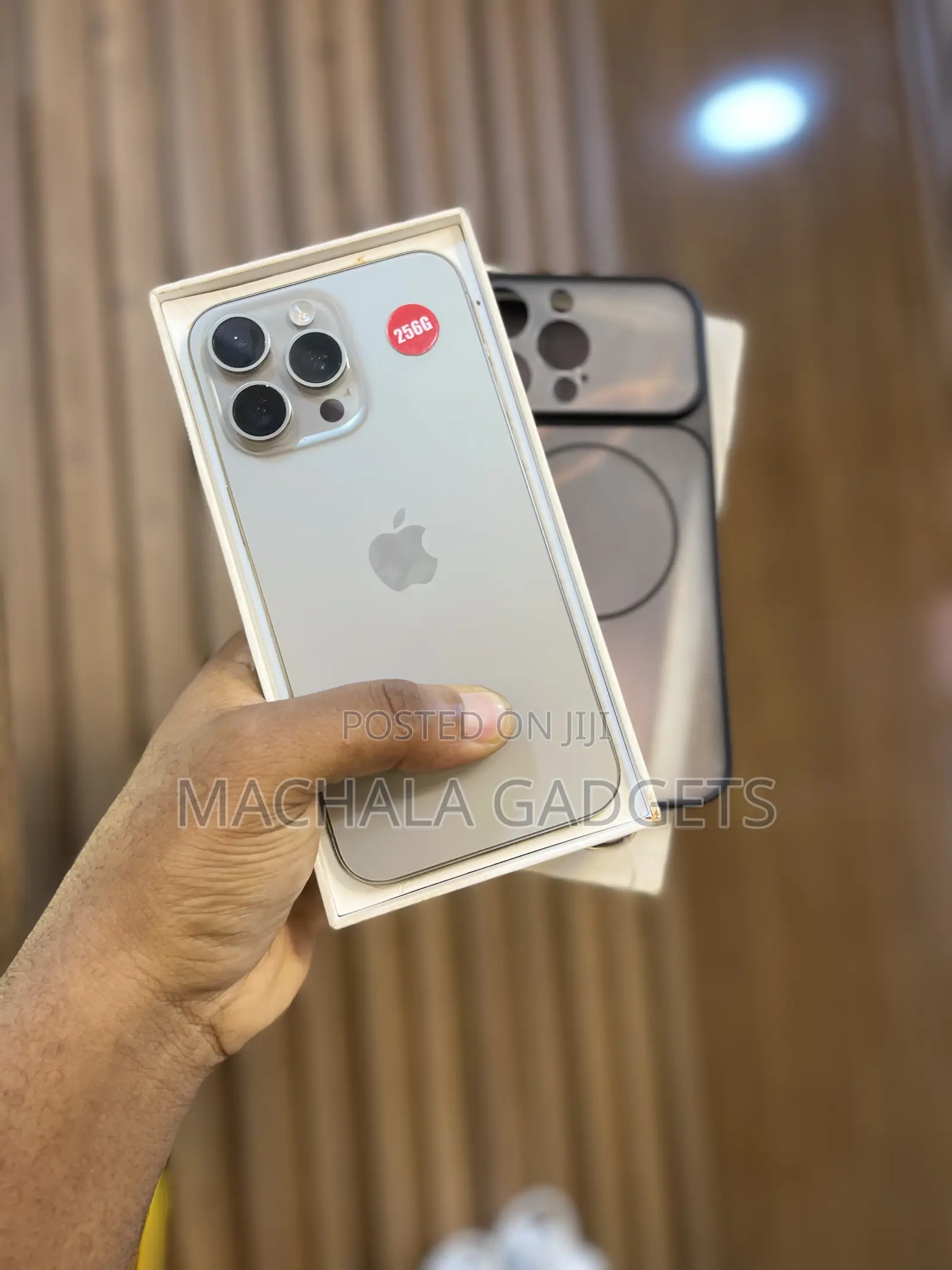 Apple iPhone 15 Pro Max 256 GB Silver