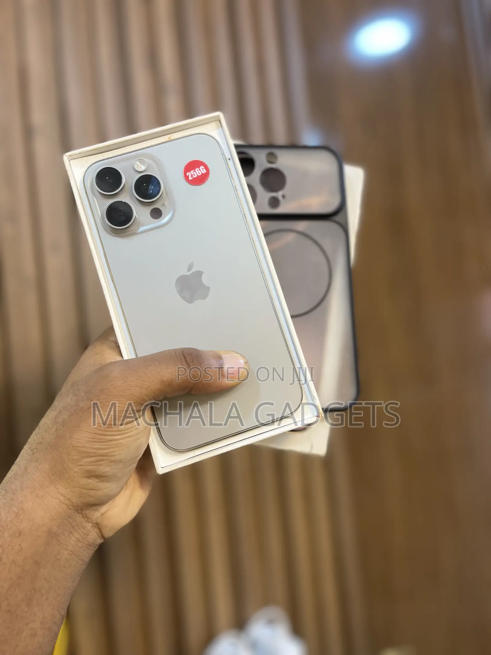 Apple iPhone 15 Pro Max 256 GB Silver