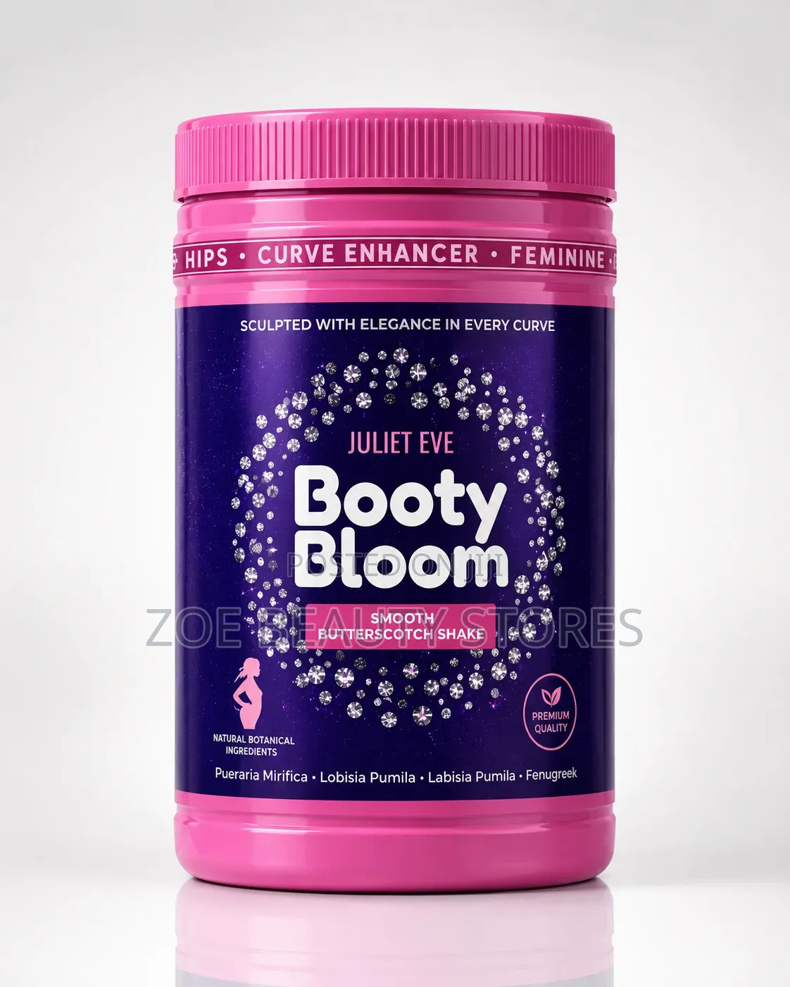 Juliet Eve Booty Bloom Curve Enhancer – Smooth Butterscotch Shake