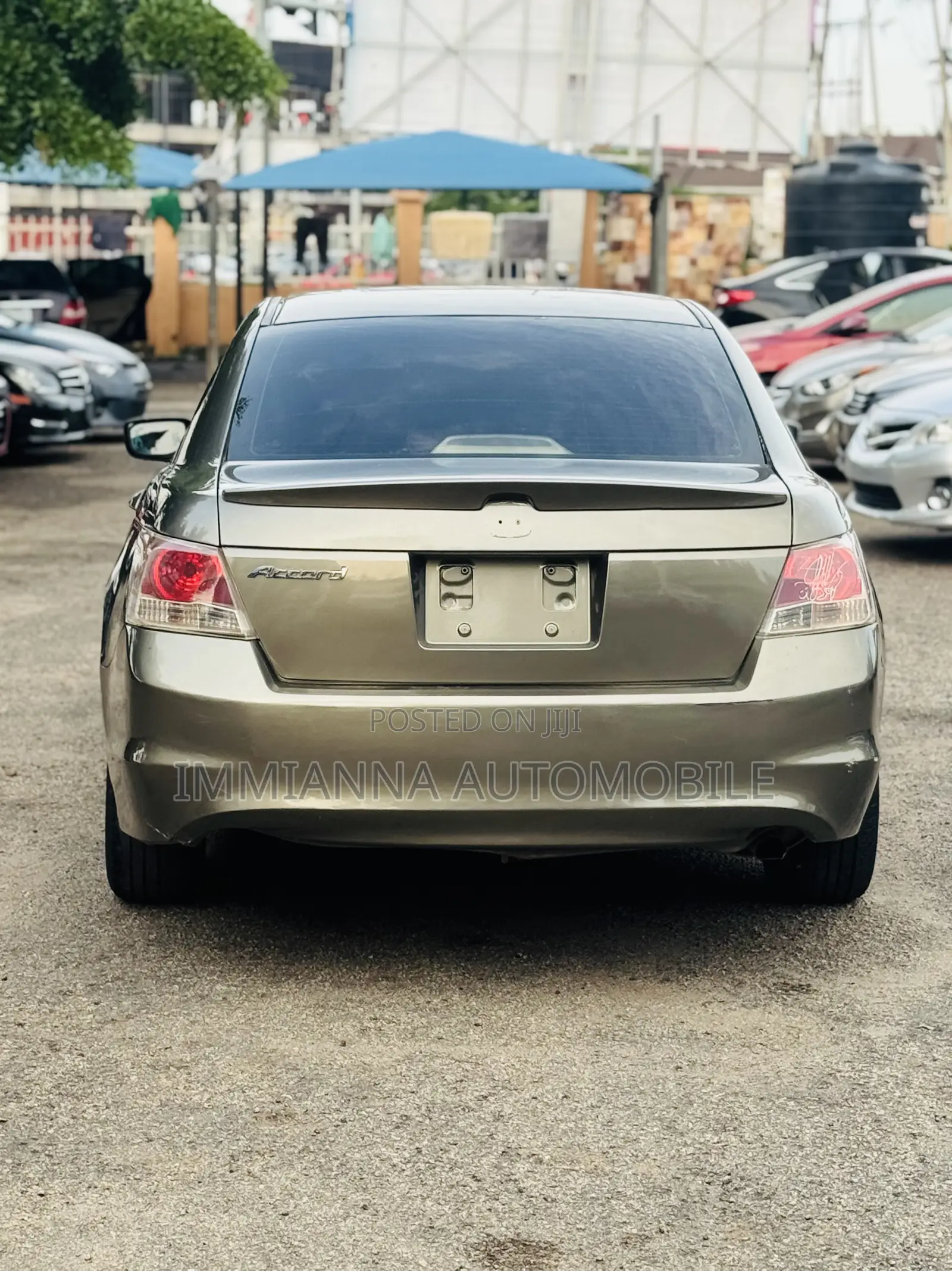 Honda Accord 2.0 i-VTEC Automatic 2009 Gold