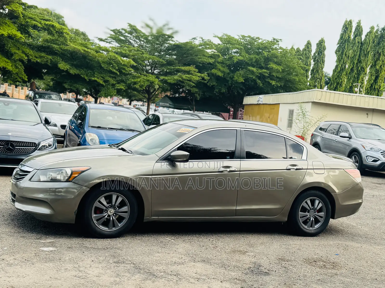 Honda Accord 2.0 i-VTEC Automatic 2009 Gold