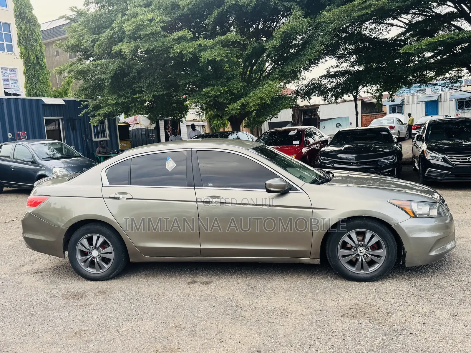 Honda Accord 2.0 i-VTEC Automatic 2009 Gold