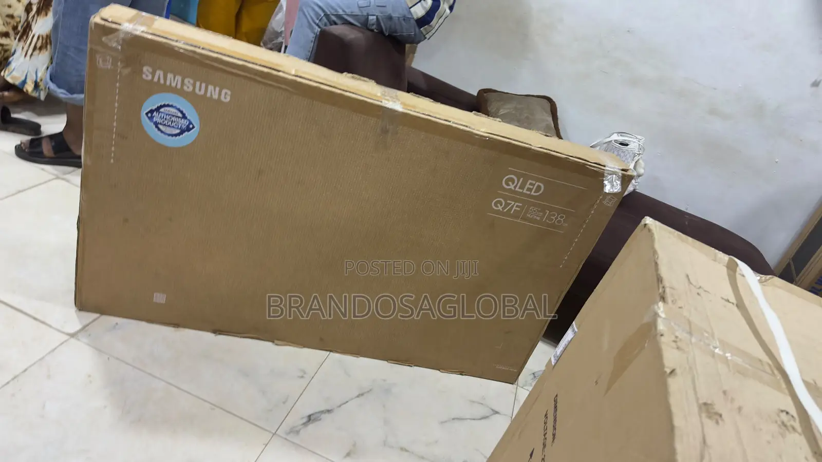 Samsung QA55Q7FAAU Premium Living Room Smart TV