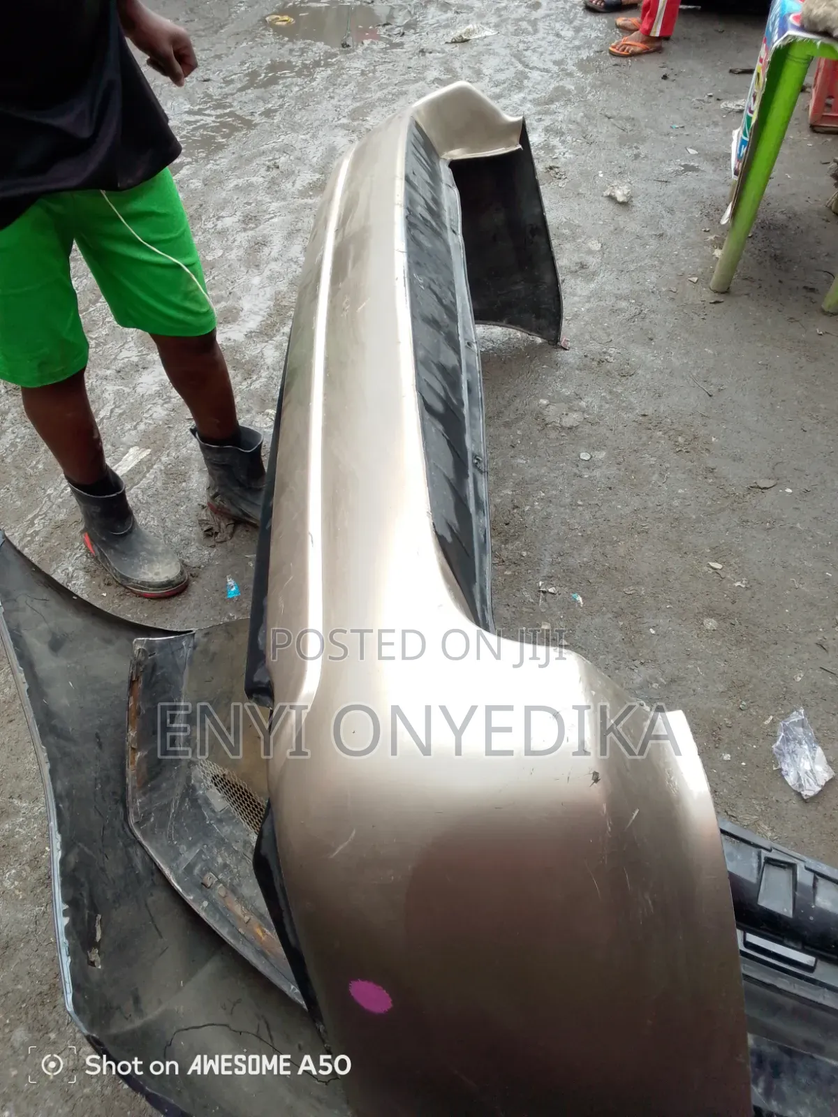 Back Bumper Toyota Sienna 2006 Model