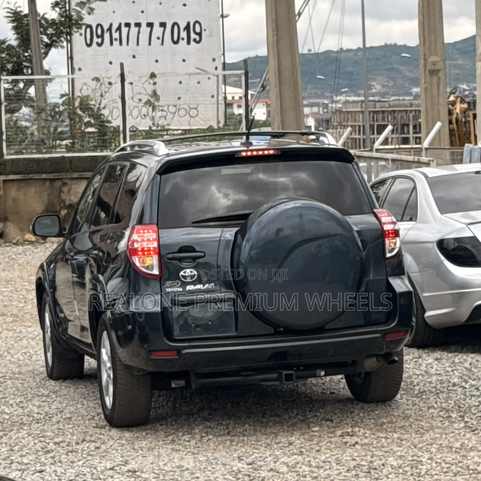 Toyota RAV4 3.5 Limited 4x4 2010 Blue