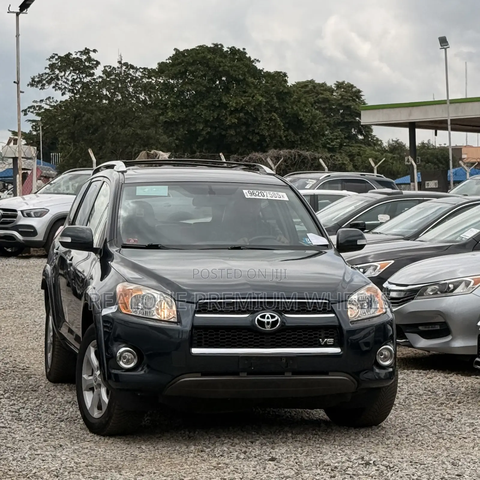 Toyota RAV4 3.5 Limited 4x4 2010 Blue