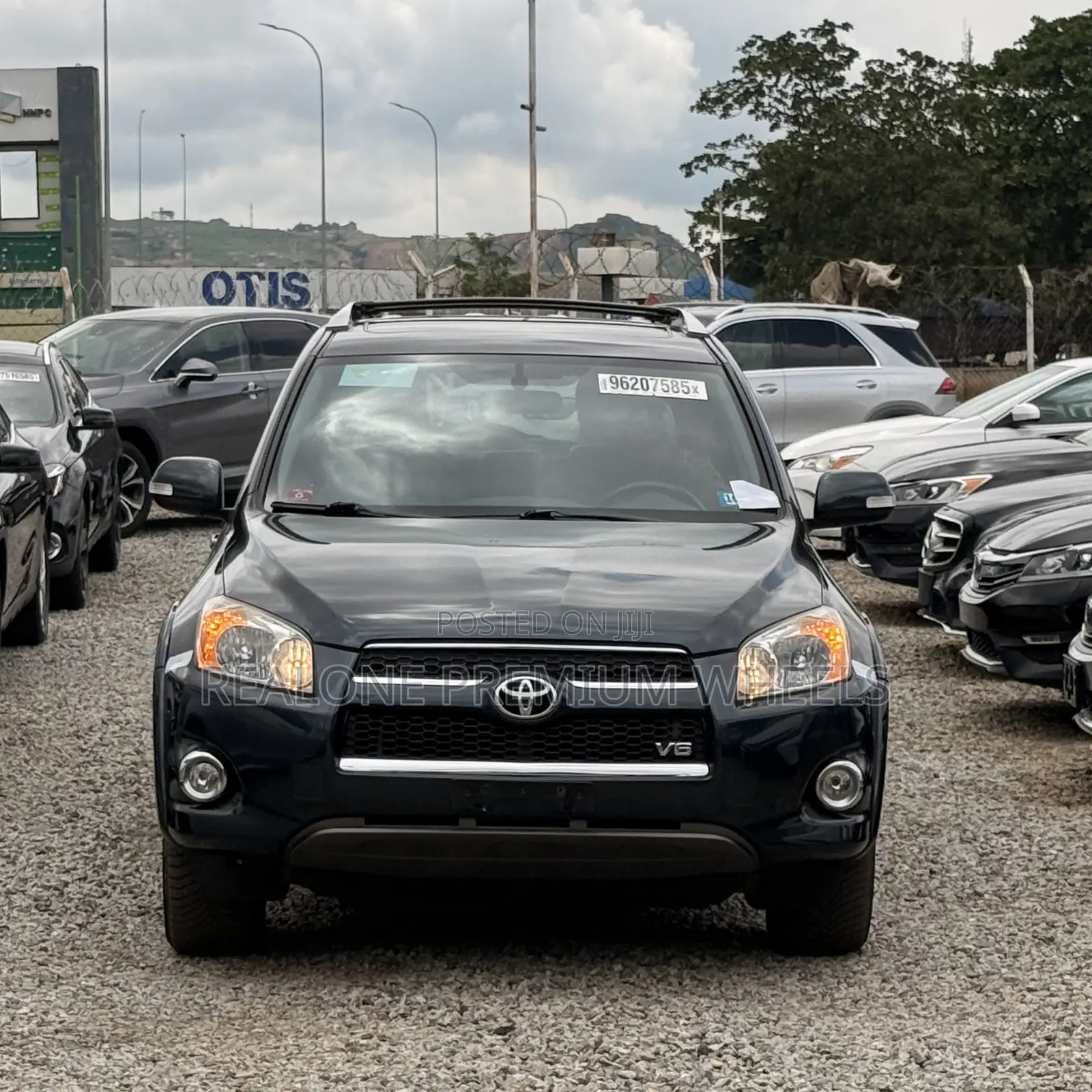 Toyota RAV4 3.5 Limited 4x4 2010 Blue