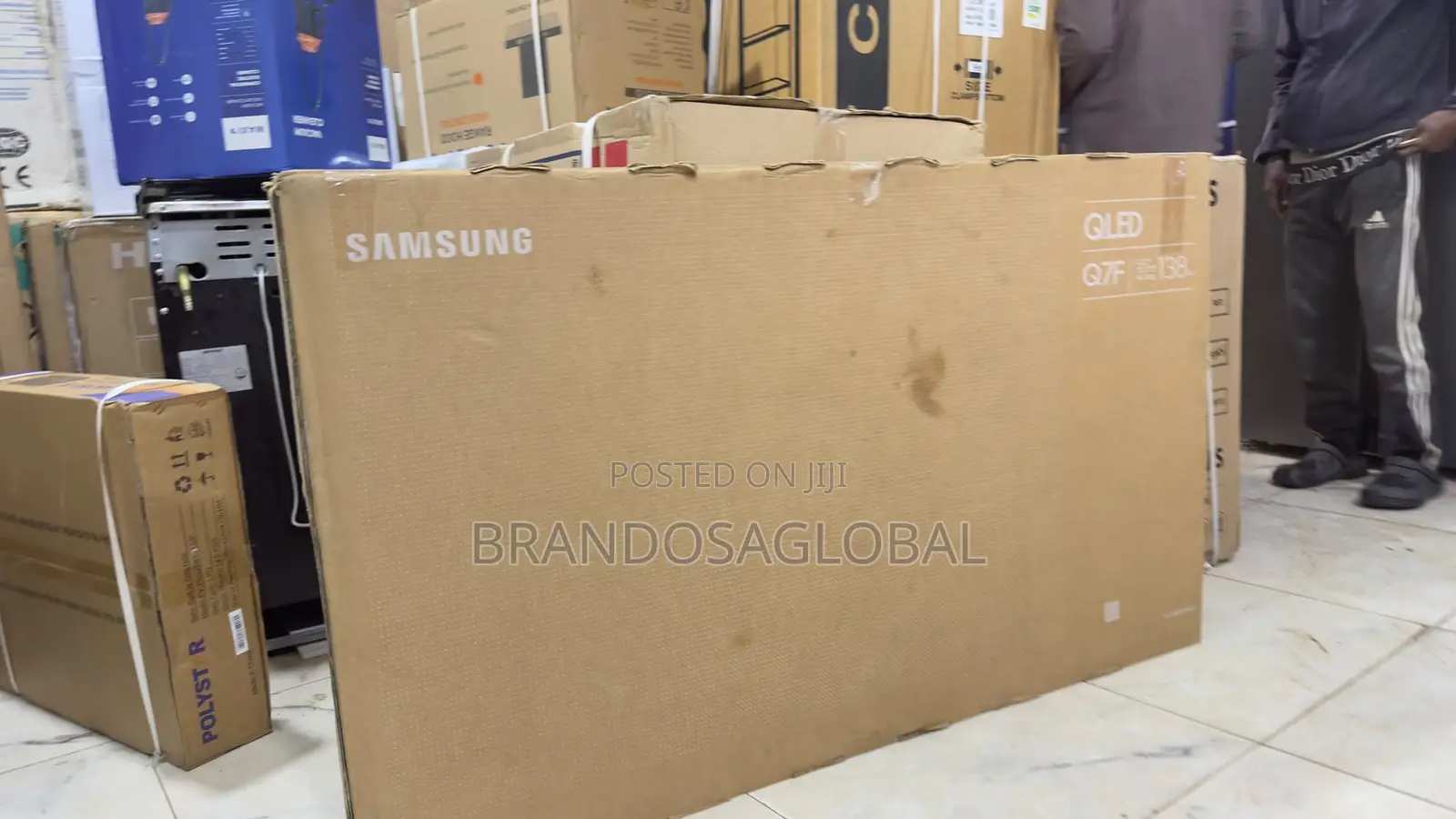 Samsung QA55Q7FAAU Premium Living Room Smart TV