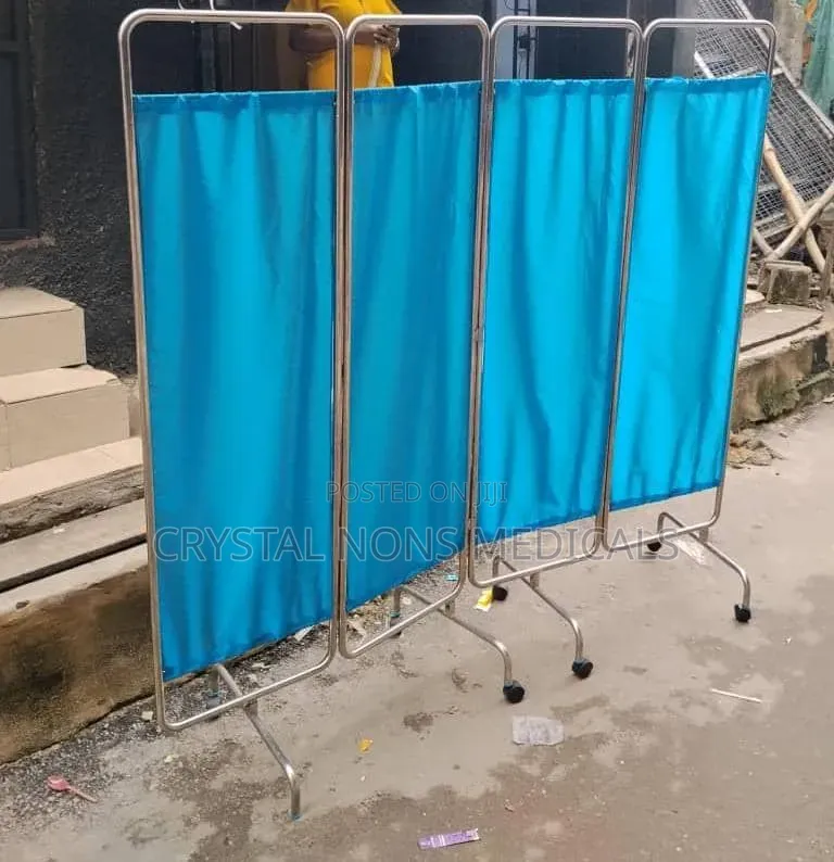 Hospital Ward Screen ( 4 Fold)