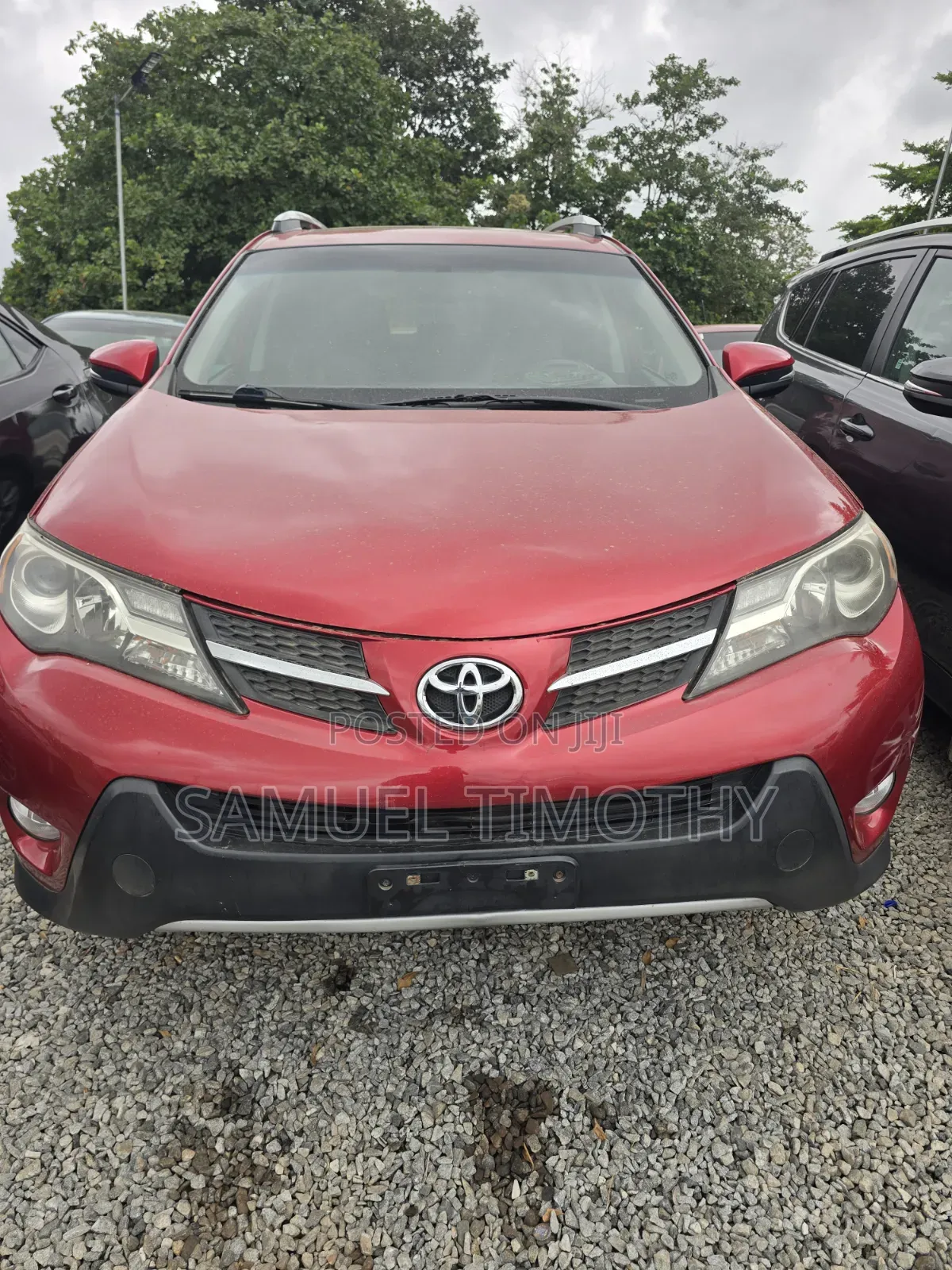 Toyota RAV4 2015 Maroon