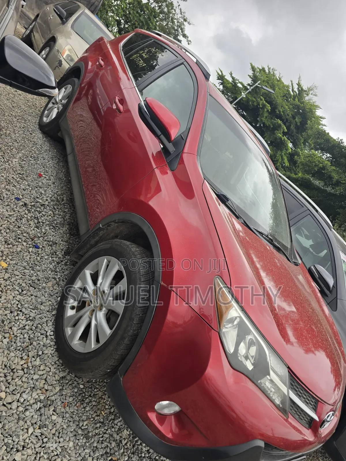 Toyota RAV4 2015 Maroon