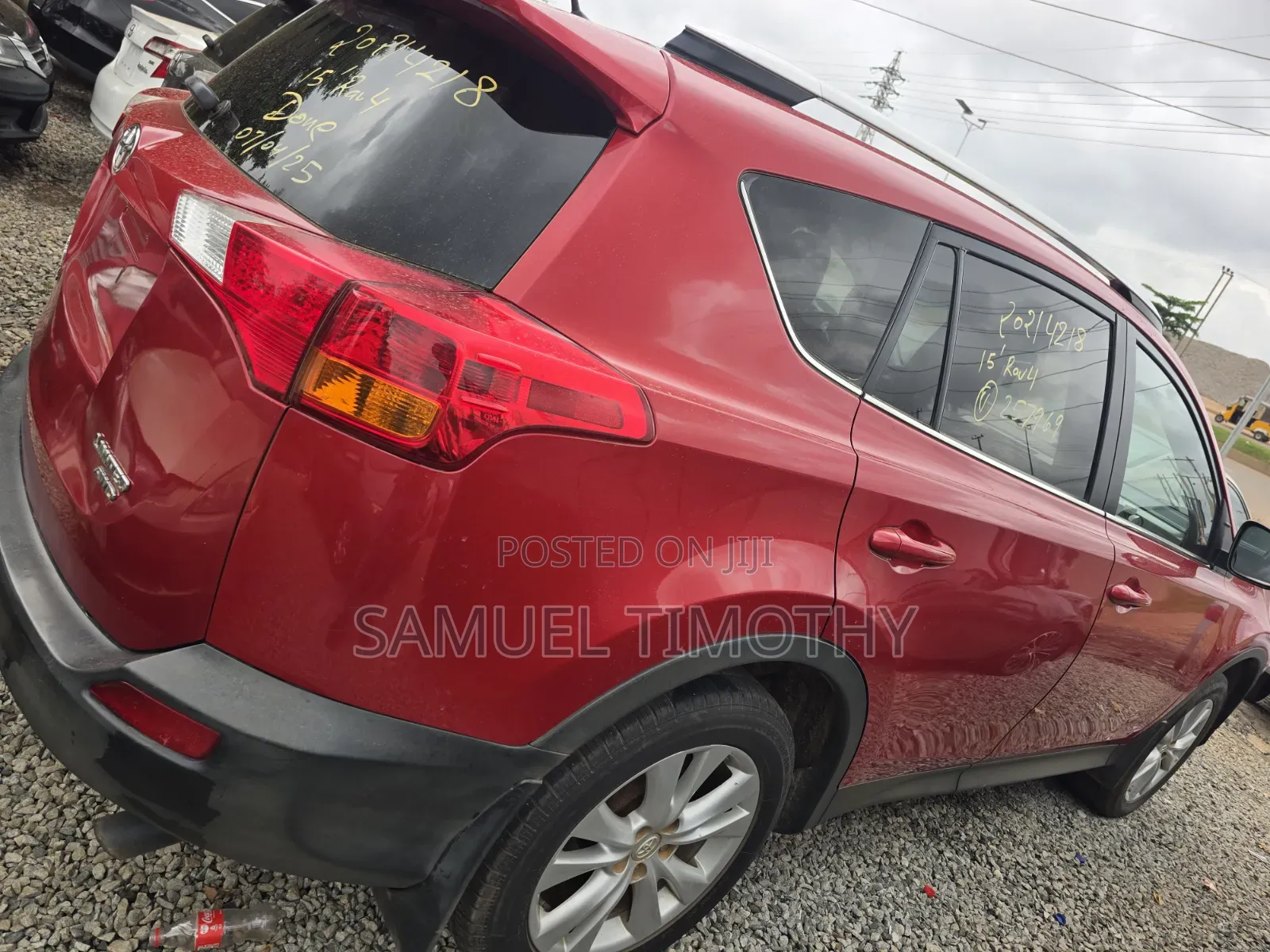 Toyota RAV4 2015 Maroon