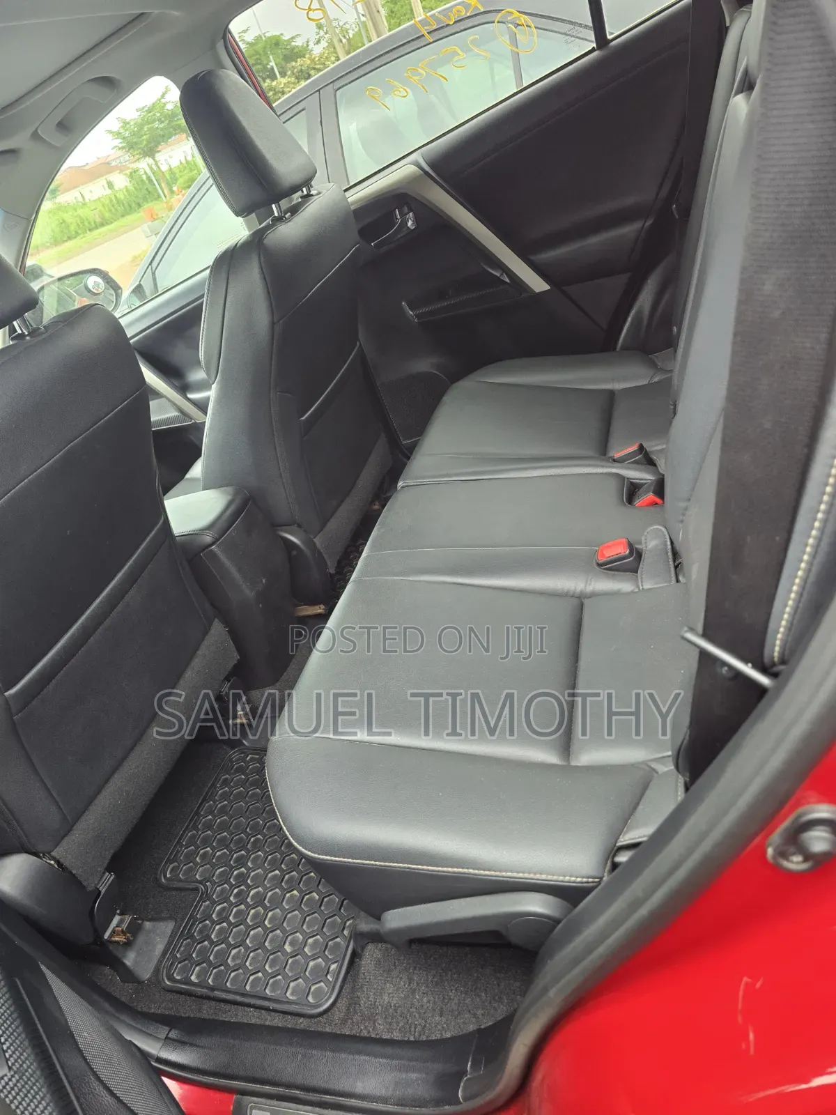 Toyota RAV4 2015 Maroon