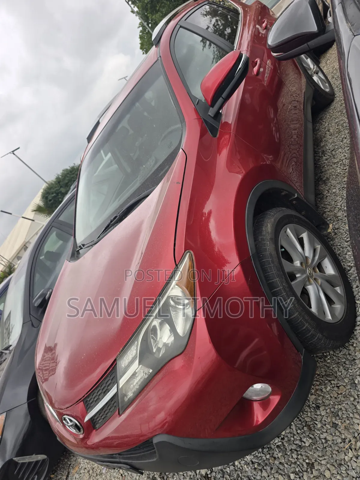 Toyota RAV4 2015 Maroon