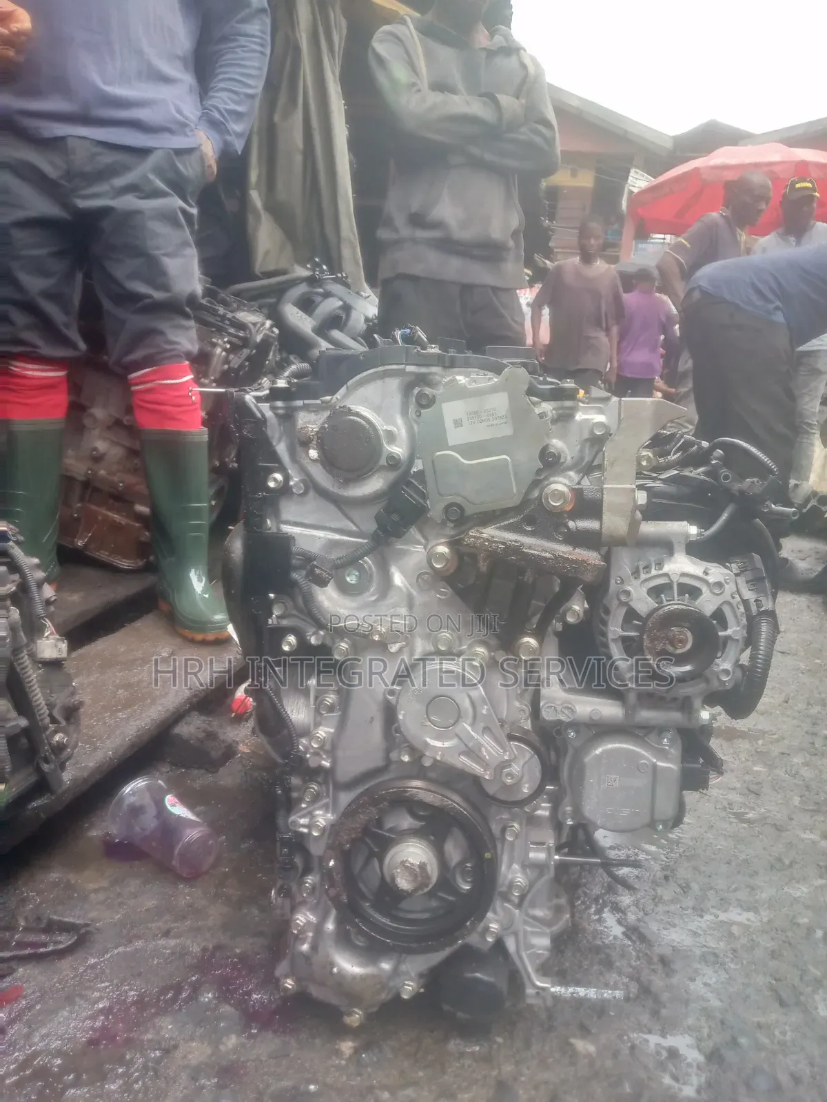 Toyota Corolla 2022 Model Engine